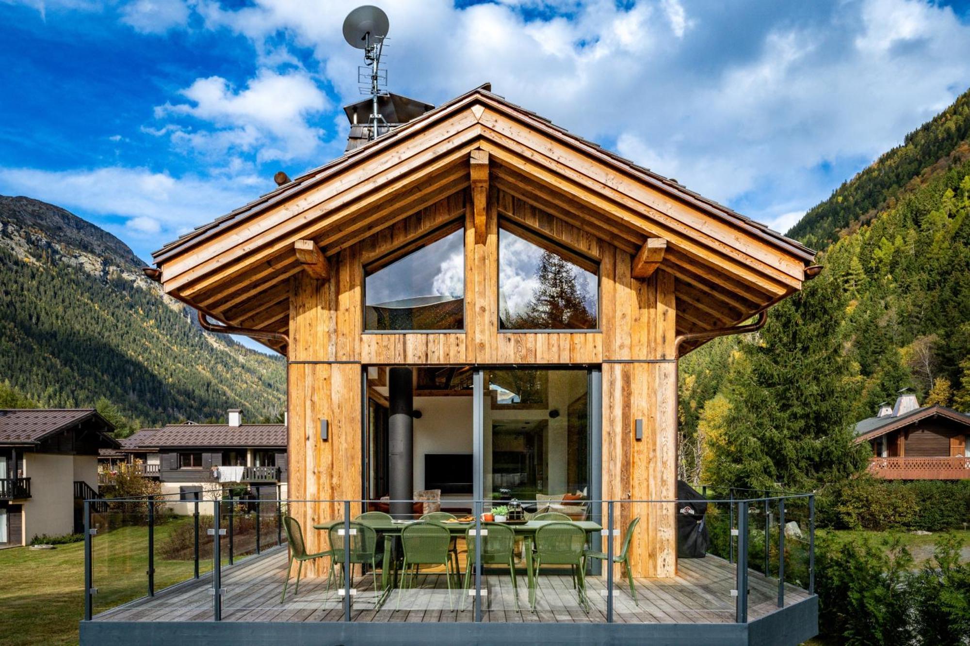 Cotes Du Lavancher Chalet Chamonix Mont Blanc