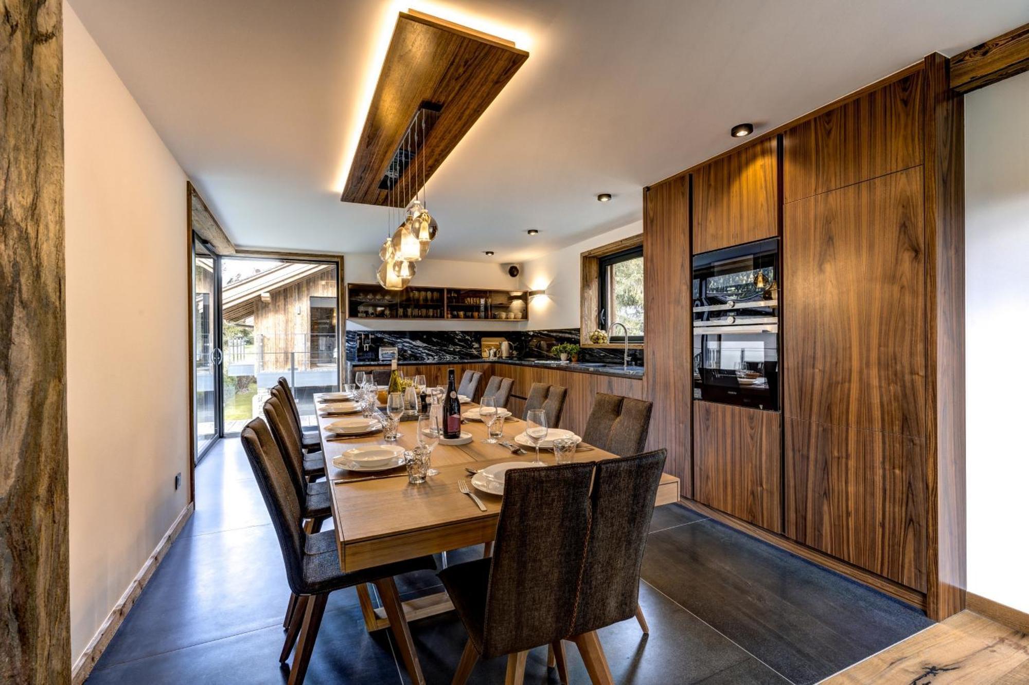 Cotes Du Lavancher Chalet Chamonix Mont Blanc