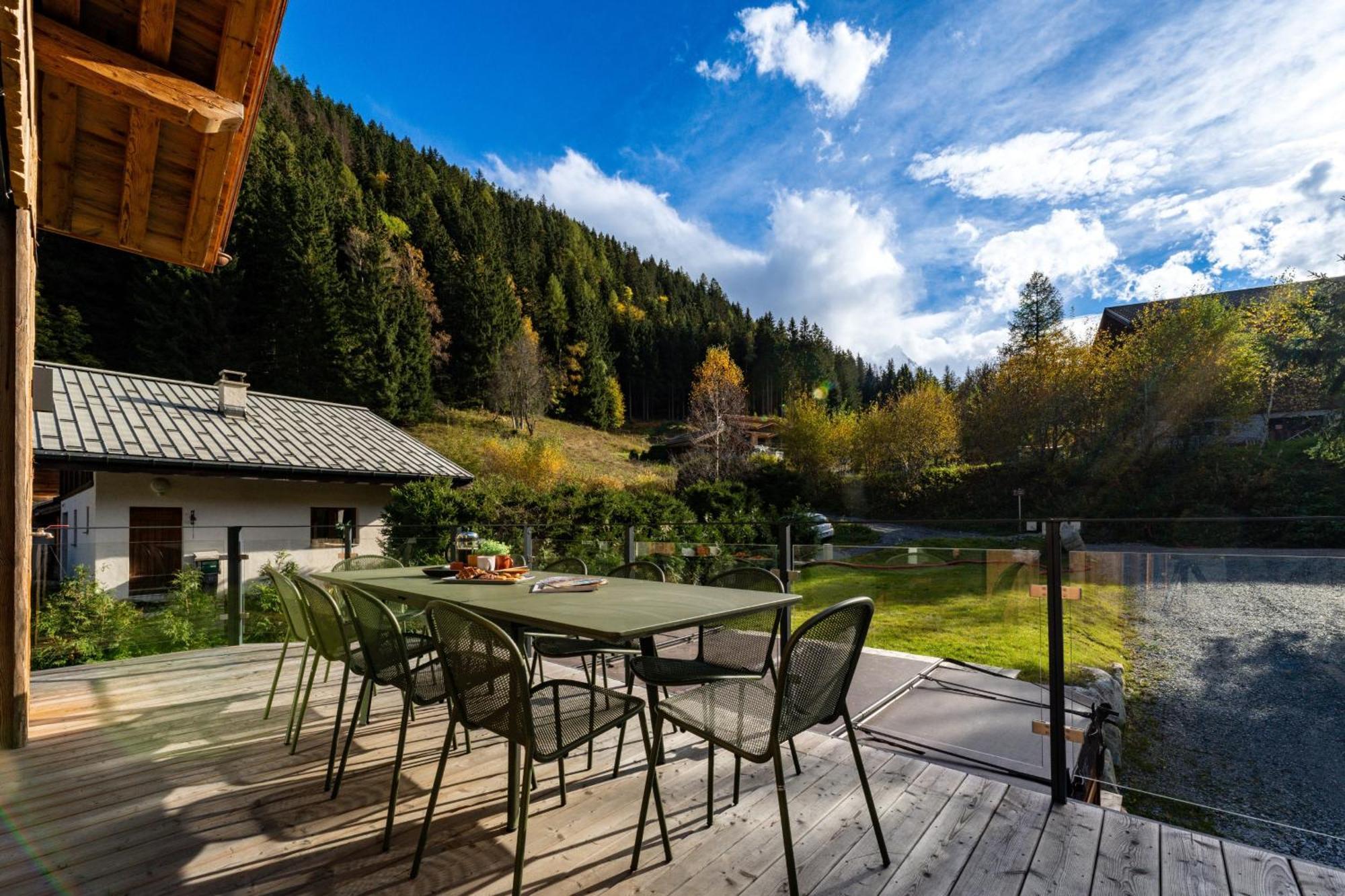 Cotes Du Lavancher Chalet Chamonix Mont Blanc