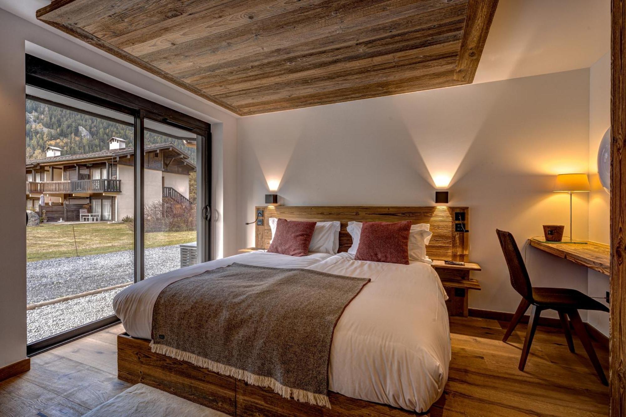 Chalet Cotes Du Lavancher Chamonix Mont Blanc
