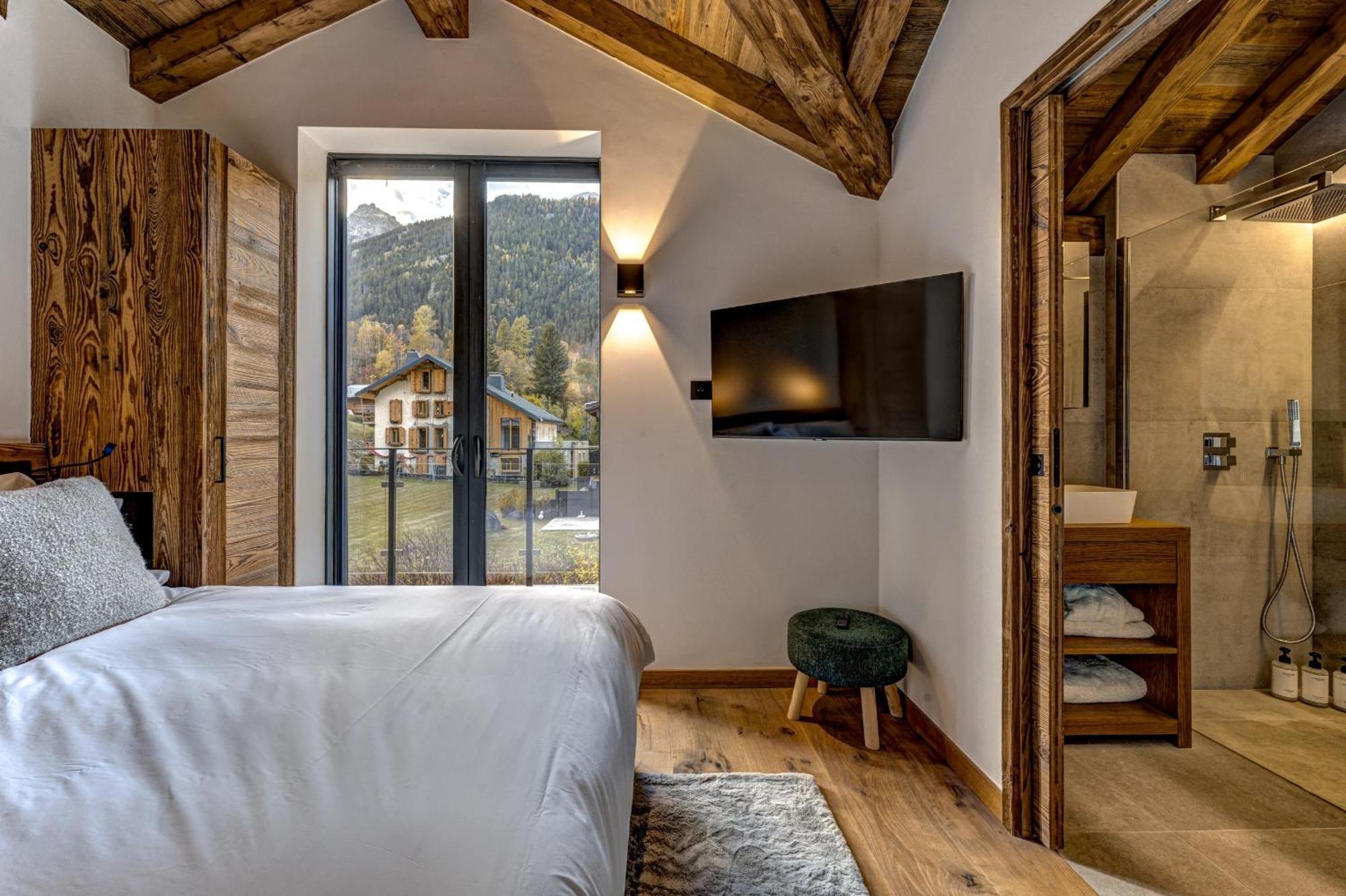 Chalet Cotes Du Lavancher Chamonix Mont Blanc