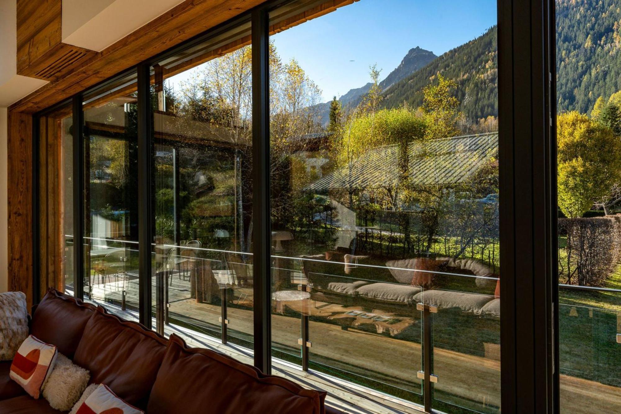 Chalet Cotes Du Lavancher Chamonix Mont Blanc